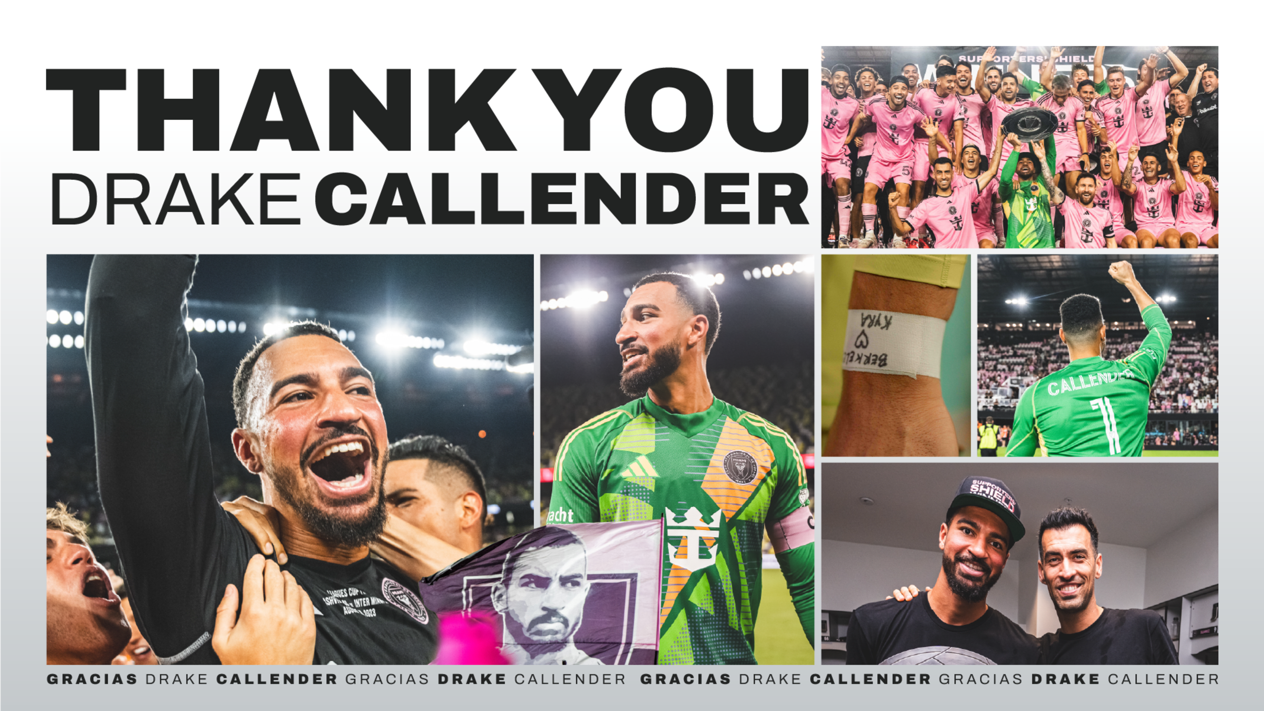 官方：迈阿密国际门将卡伦德加盟夏洛特，保持队史出场纪录