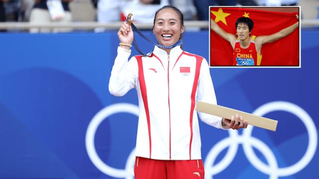 kaiyun应用-郑钦文：夺金之旅，每天看5遍刘翔的夺金视频