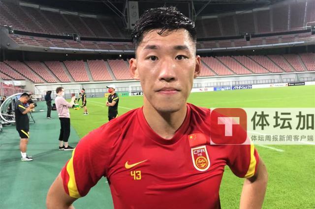 kaiyun应用-朱辰杰：韩国队实力很强 作为后防线会非常集中