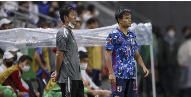 开云移动端-日本队欲抓3项内容出击国足 无锋阵？久保或扮奇兵